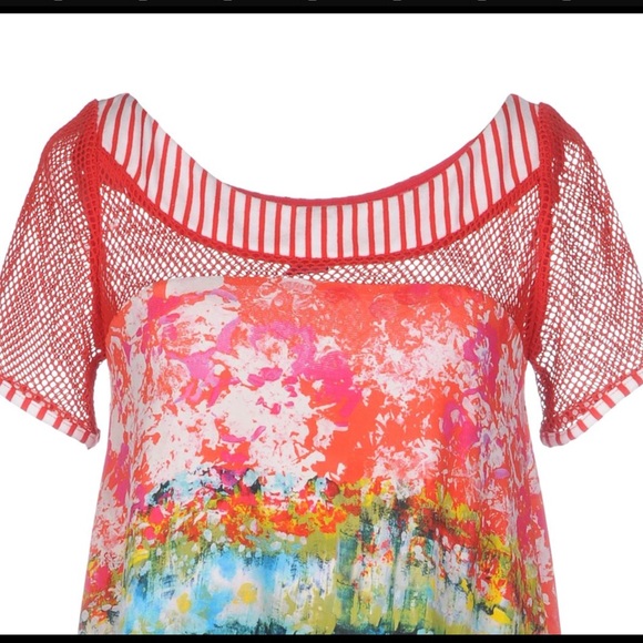 Save the Queen Top Blouse XL - Picture 2 of 4